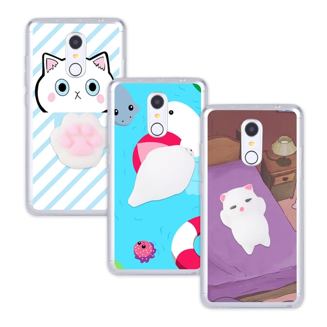 Aliexpress.com : Buy Squishy Soft Cat Phone Case For Xiaomi Redmi Note